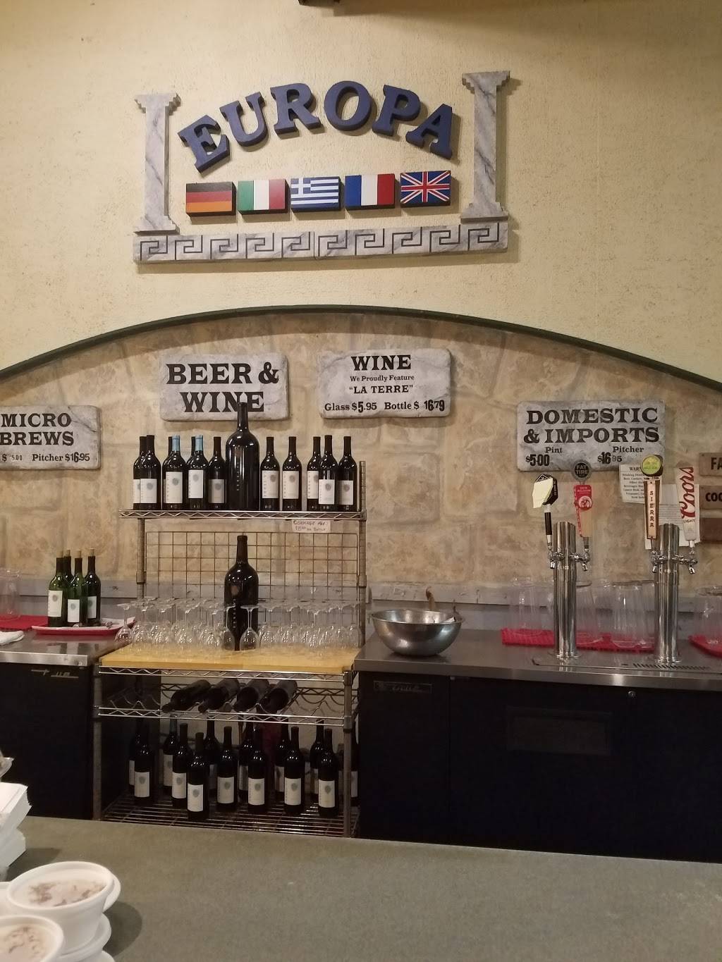 Europa | restaurant | 64 Moraga Way, Orinda, CA 94563, USA | 9252547202 OR +1 925-254-7202