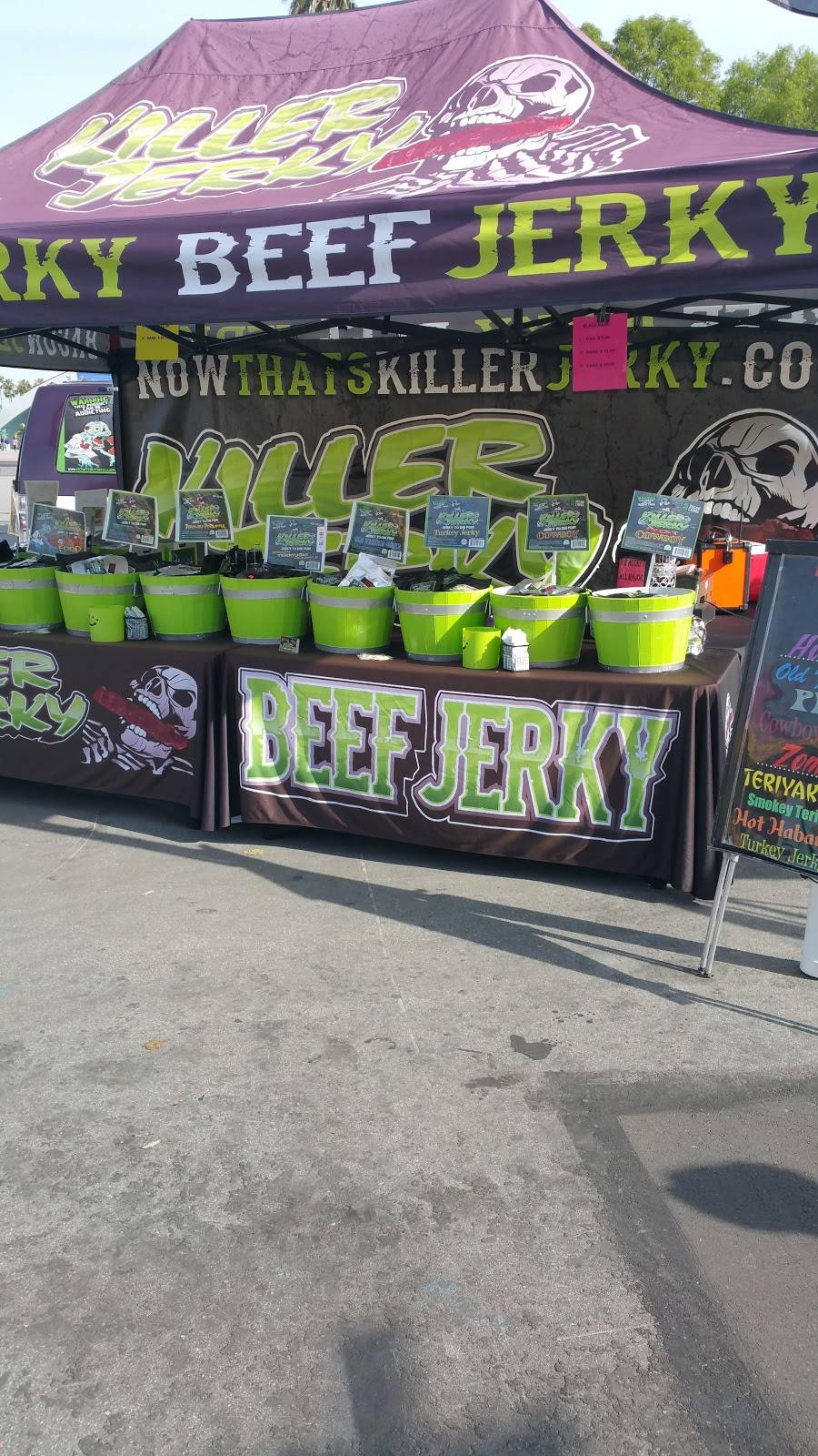 Now Thats Killer Jerky | restaurant | 6009 Lucretia Ave, Mira Loma, CA 91752, USA | 9514459555 OR +1 951-445-9555