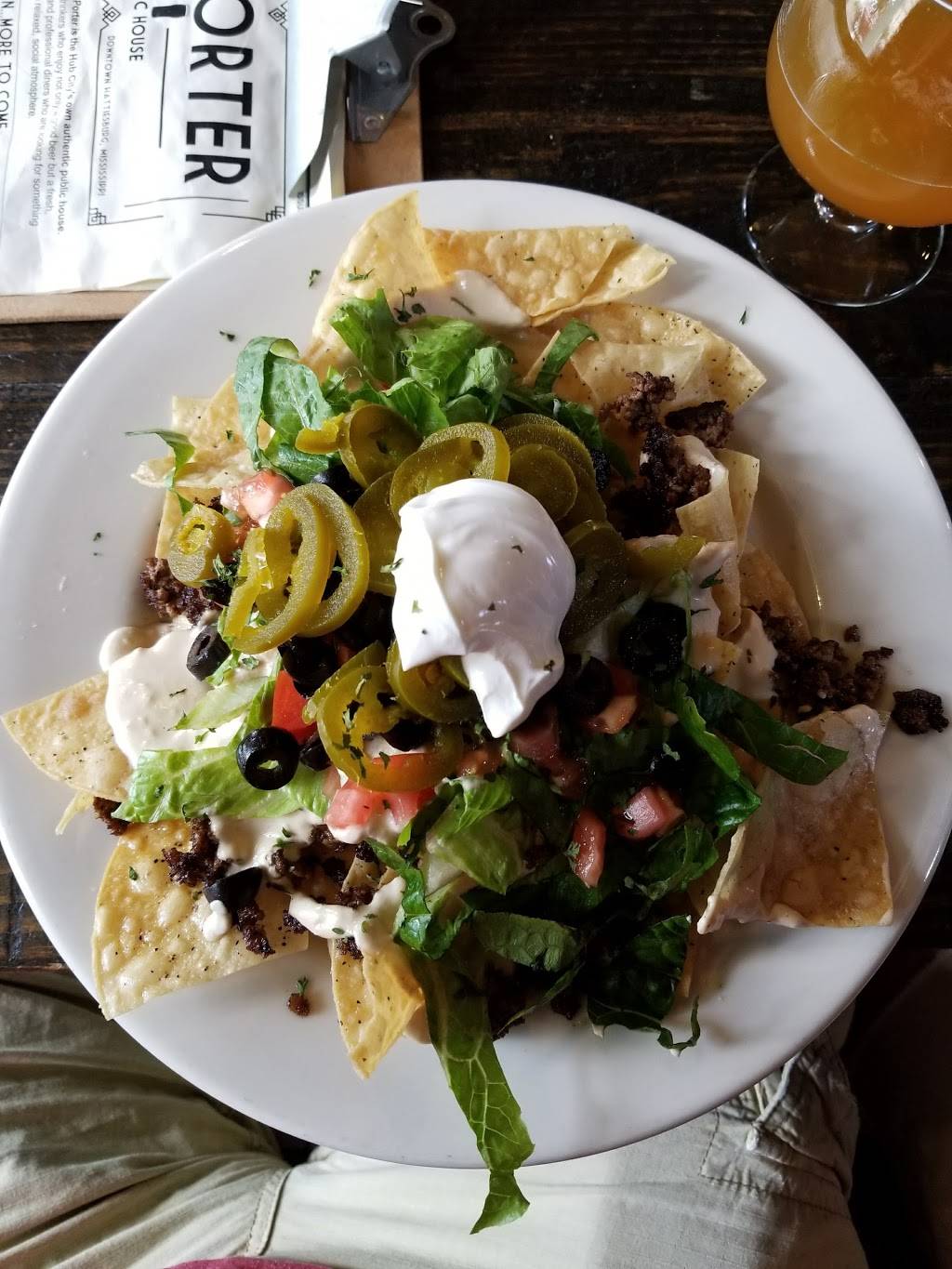 The Porter | restaurant | 201 W Pine St, Hattiesburg, MS 39401, USA | 6013369373 OR +1 601-336-9373