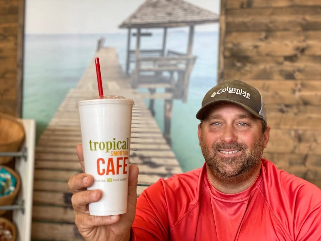Tropical Smoothie Cafe | restaurant | 120 Tom Hill Sr Blvd, Macon, GA 31210, USA | 4782576040 OR +1 478-257-6040