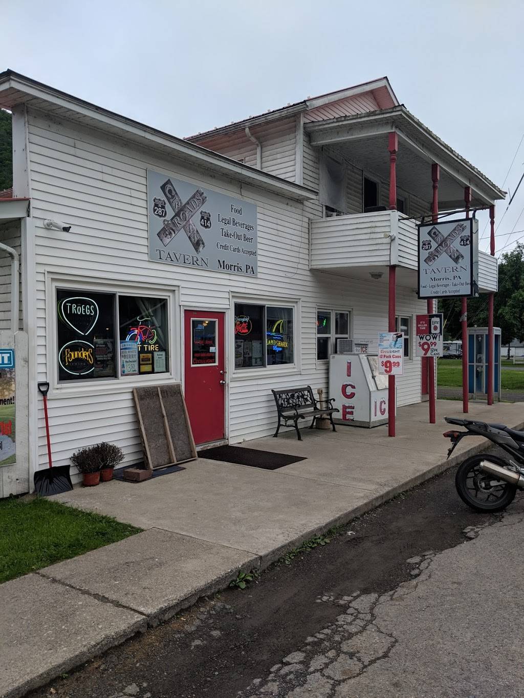 Crossroads Tavern | restaurant | 2030 PA-287, Morris, PA 16938, USA | 5703536641 OR +1 570-353-6641