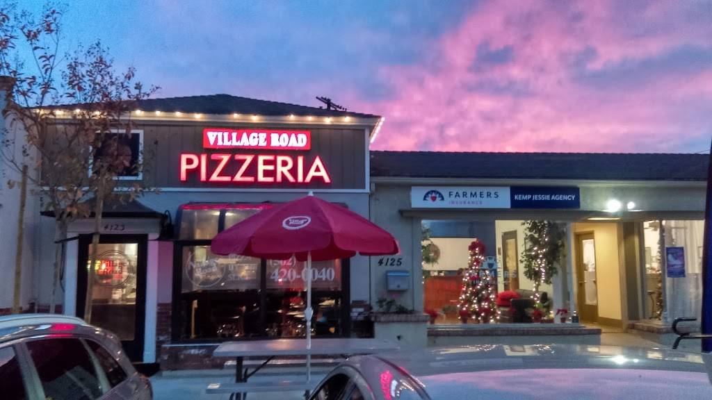 Village Road Pizzeria | restaurant | 4123 Norse Way, Long Beach, CA 90808, USA | 5624200040 OR +1 562-420-0040