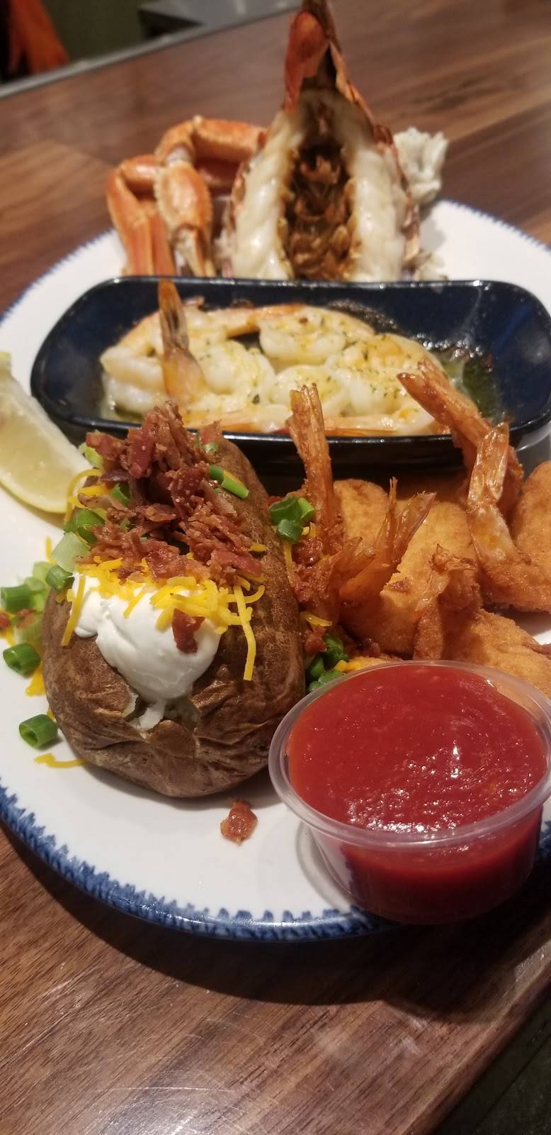 Red Lobster | restaurant | 1870 W Craig Rd, North Las Vegas, NV 89031, USA | 7025089100 OR +1 702-508-9100