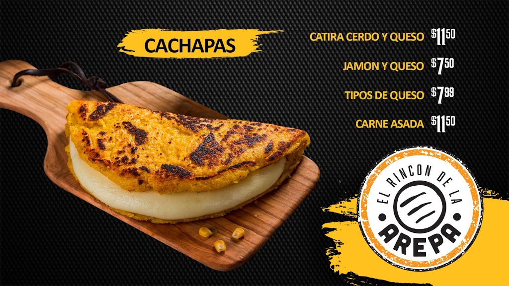 El Rincón De La arepera | restaurant | 183 W Hillsboro Blvd, Deerfield Beach, FL 33441, USA | 9545737378 OR +1 954-573-7378