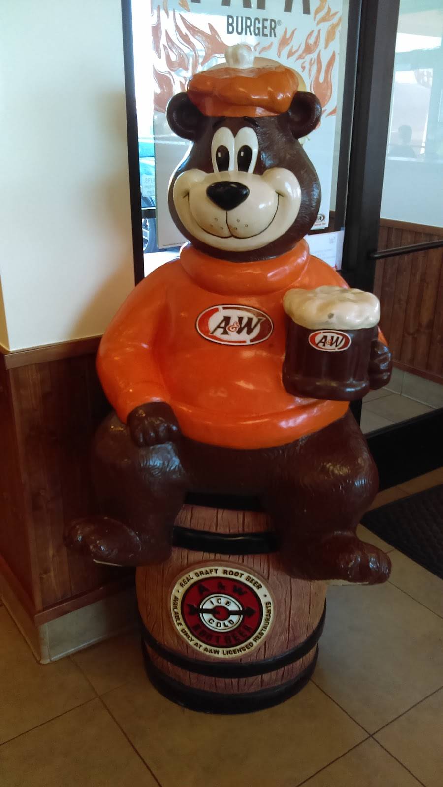 A&W Restaurant | restaurant | 780 1st St SE Box 72, Richmond, MN 56368, USA | 3205977668 OR +1 320-597-7668