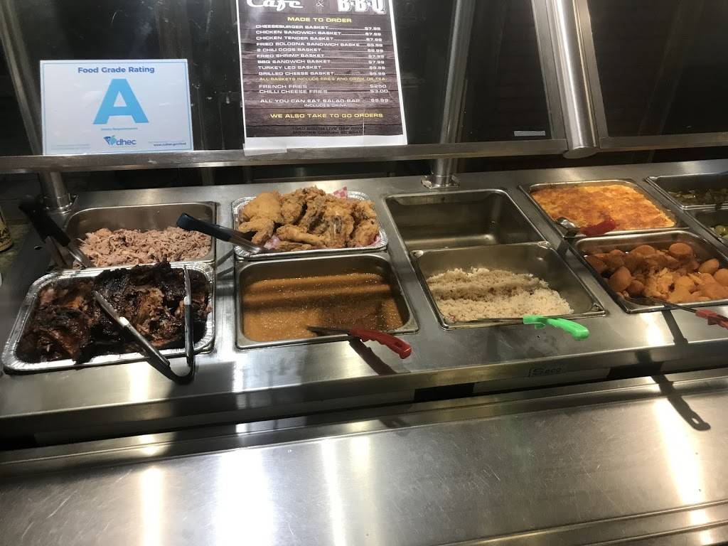 Barnhouse Barbeque | restaurant | 1440 S Live Oak Dr, Moncks Corner, SC 29461, USA | 8437611101 OR +1 843-761-1101