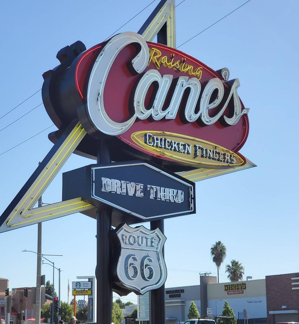 Raising Canes Chicken Fingers | restaurant | 855 E Alosta Ave, Azusa, CA 91702, USA | 6266330069 OR +1 626-633-0069