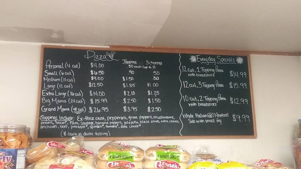 Mama Ps Pizza Delmont | meal delivery | 49 Greensburg St, Delmont, PA 15626, USA | 7244688887 OR +1 724-468-8887