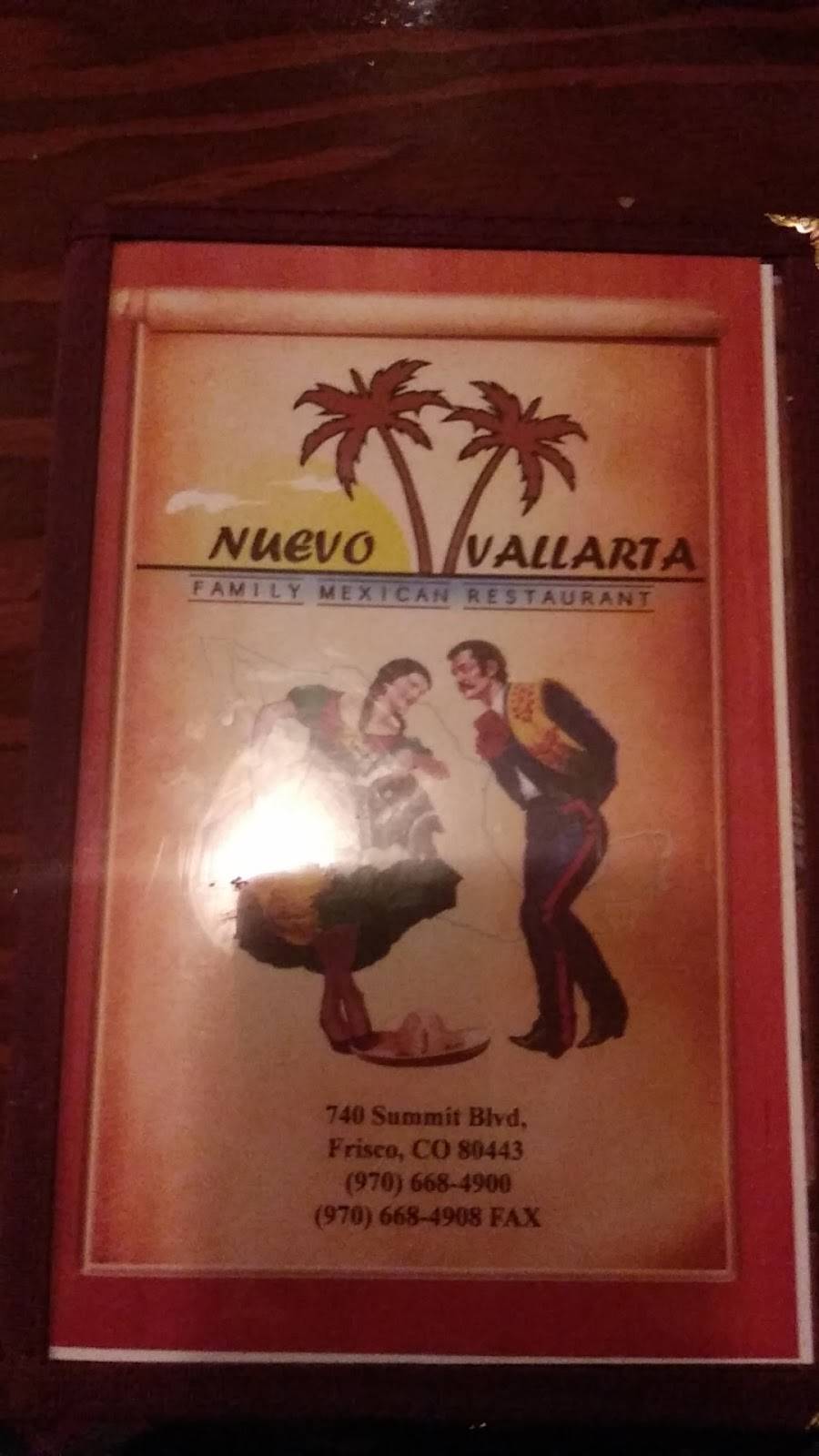 Nuevo Vallarta | restaurant | 740 N Summit Blvd, Frisco, CO 80443, USA | 9706684900 OR +1 970-668-4900