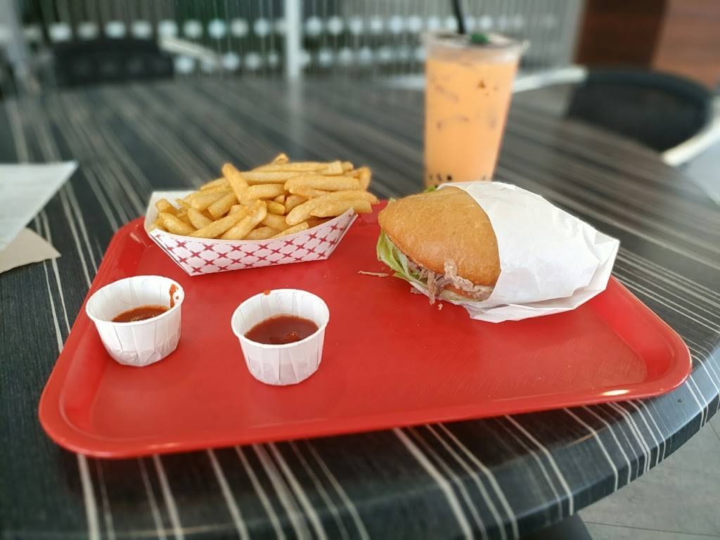 Savoury Fusion Grill | restaurant | 275 Magnolia Ave, Long Beach, CA 90802, USA | 5623378199 OR +1 562-337-8199