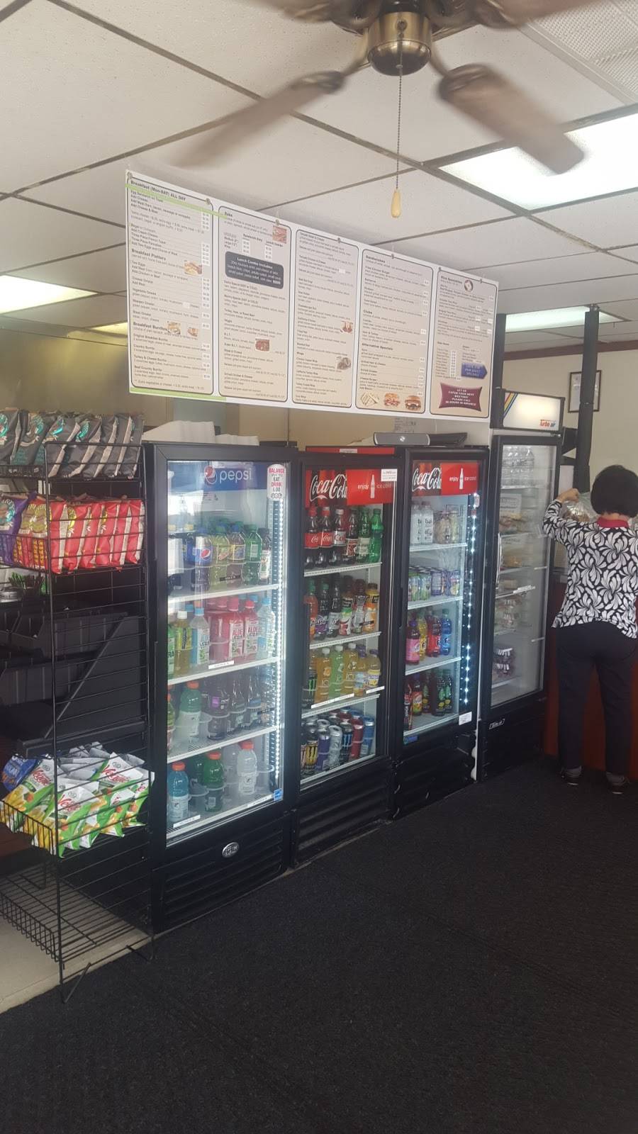 My Deli | restaurant | 521 Broadway St, Quantico, VA 22134, USA | 7036406351 OR +1 703-640-6351