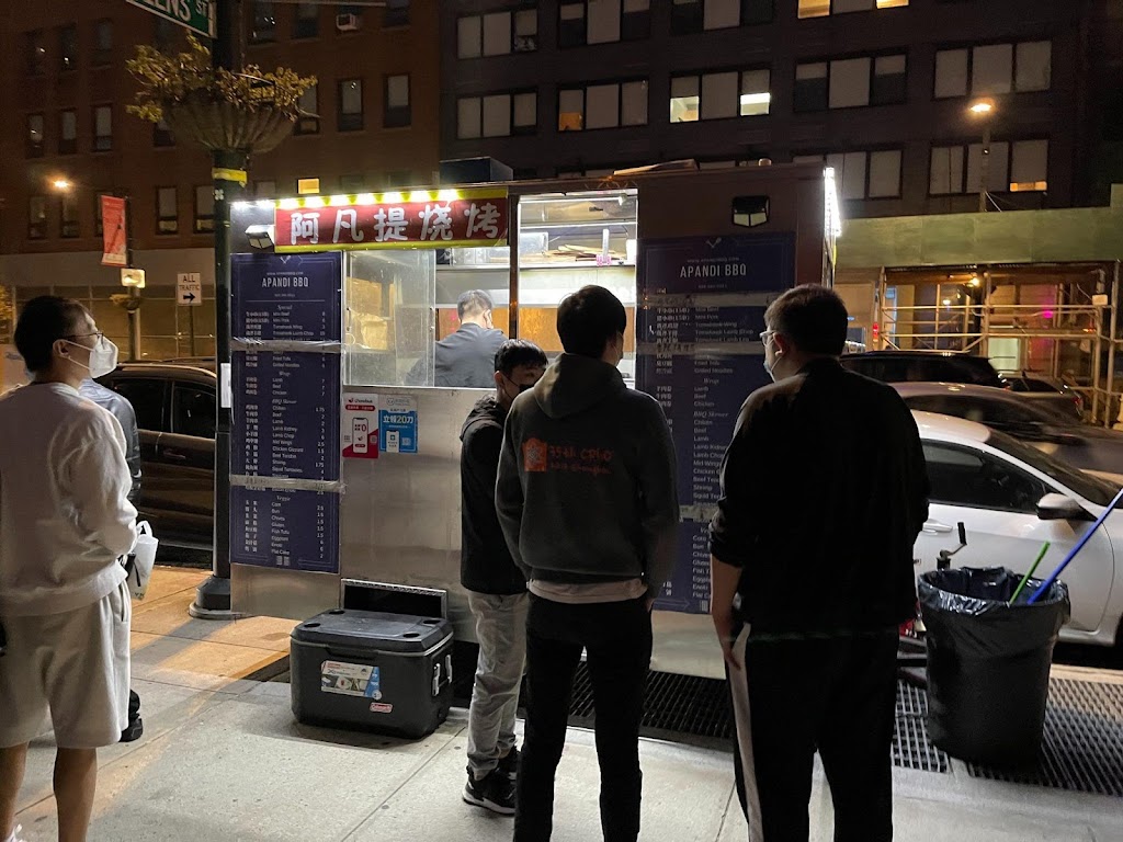 Apandi BBQ 阿凡提烧烤 | restaurant | 2748 Jackson Ave, Queens, NY 11101, USA | 9292600011 OR +1 929-260-0011