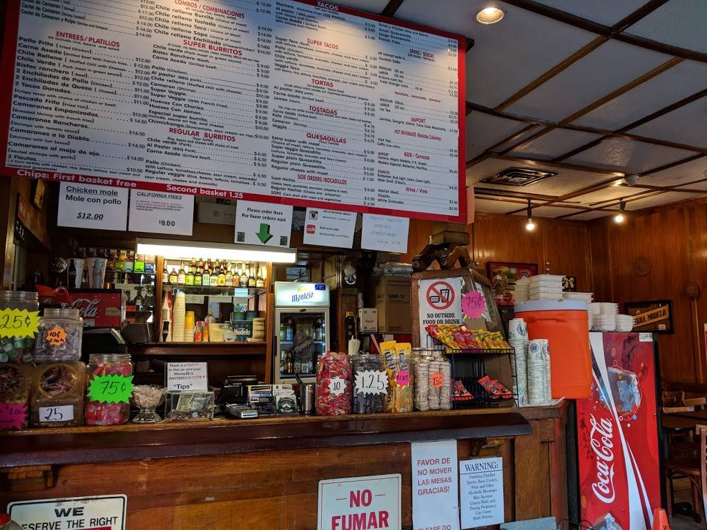 Los Pinos | restaurant | 2019 Pacific Ave, Santa Cruz, CA 95060, USA | 8314252554 OR +1 831-425-2554