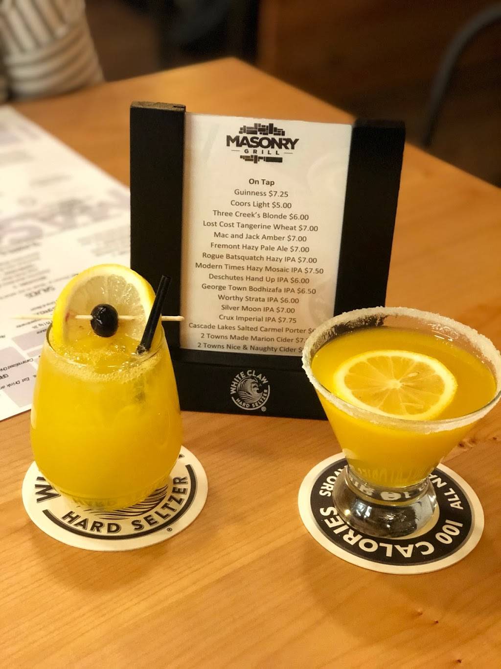 Masonry Grill | restaurant | 120 Commercial St NE suite a, Salem, OR 97301, USA | 9719152494 OR +1 971-915-2494