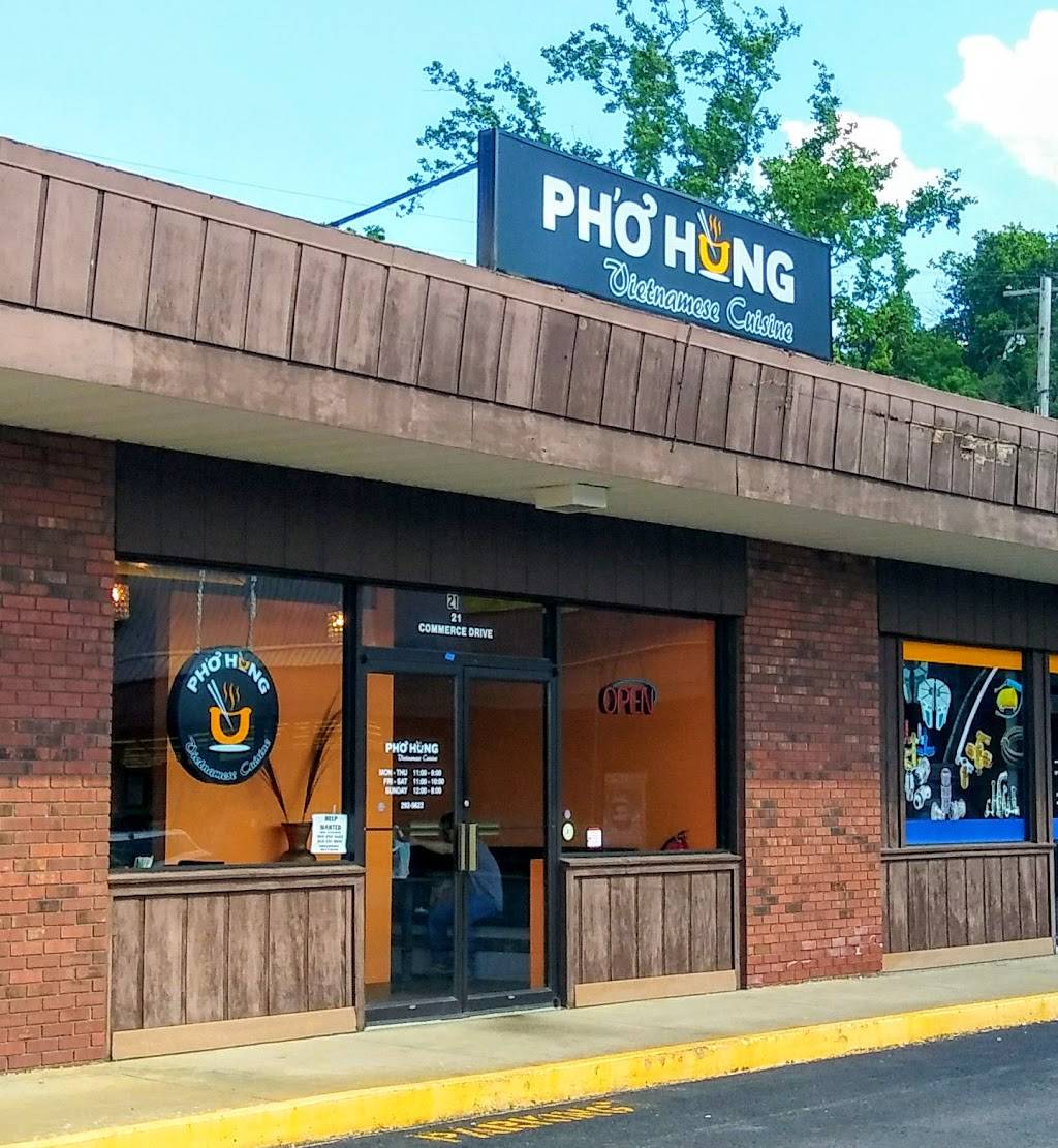 PHO HUNG VIETNAMESE CUISINE | restaurant | 20 Commerce Dr, Westover, WV 26501, USA | 3042925622 OR +1 304-292-5622