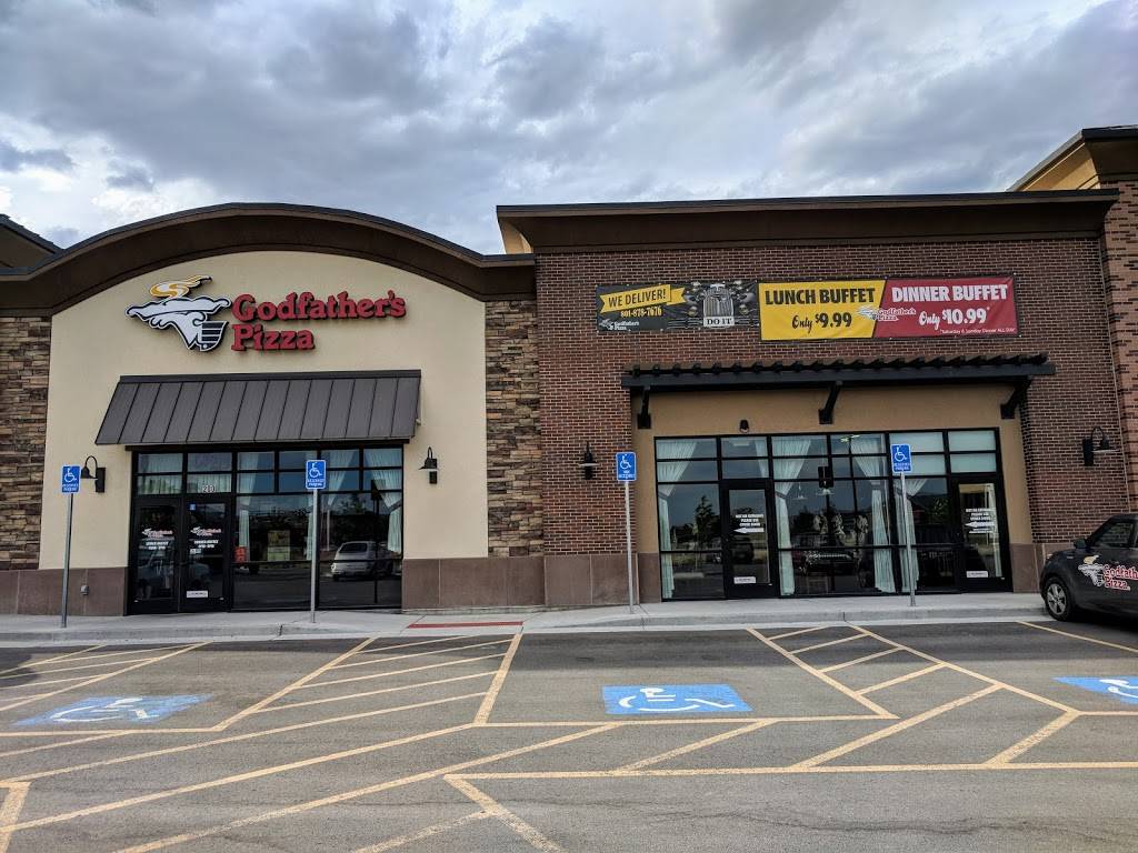 Godfathers Pizza | meal delivery | 10949 S Redwood Rd, South Jordan, UT 84095, USA | 8018787676 OR +1 801-878-7676