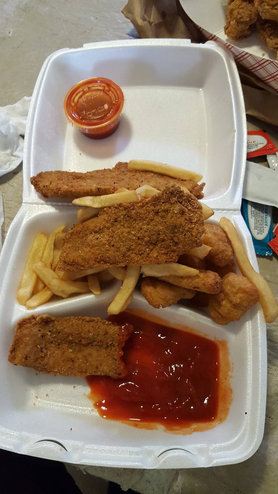 Terrys Seafood And Chicken | restaurant | 1805 Airport Blvd, Austin, TX 78702, USA | 5124773237 OR +1 512-477-3237