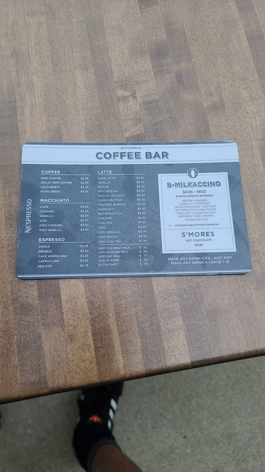 Buttermilk | restaurant | 925 N Milwaukee Ave, Lincolnshire, IL 60069, USA | 2245135067 OR +1 224-513-5067