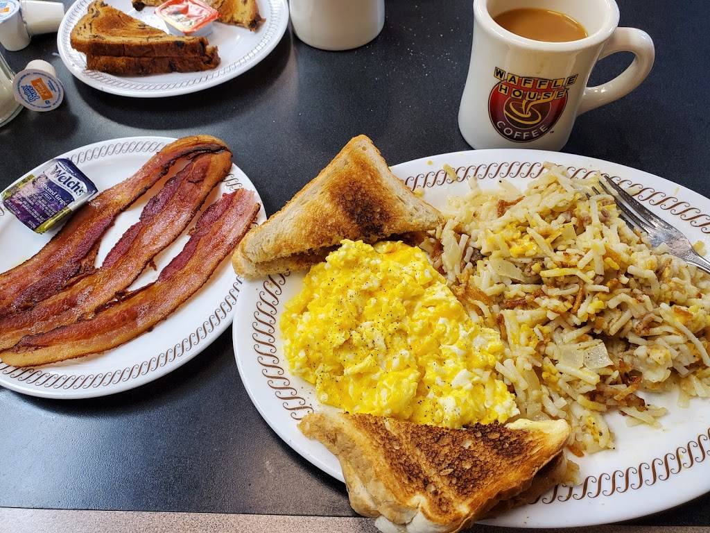 Waffle House | meal takeaway | 96 Riverview Dr, Flowood, MS 39232, USA | 6019330955 OR +1 601-933-0955