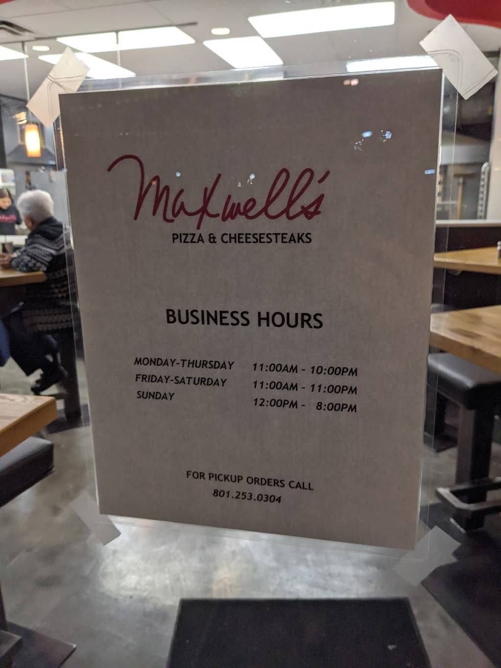 Maxwells Pizza and Cheesesteaks | restaurant | 11248 Kestrel Rise Rd, South Jordan, UT 84095, USA | 8012530304 OR +1 801-253-0304