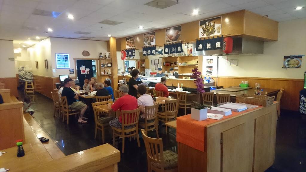 Koi Sushi & Hibachi | restaurant | 3575 Bridge Rd, Suffolk, VA 23435, USA | 7576869009 OR +1 757-686-9009