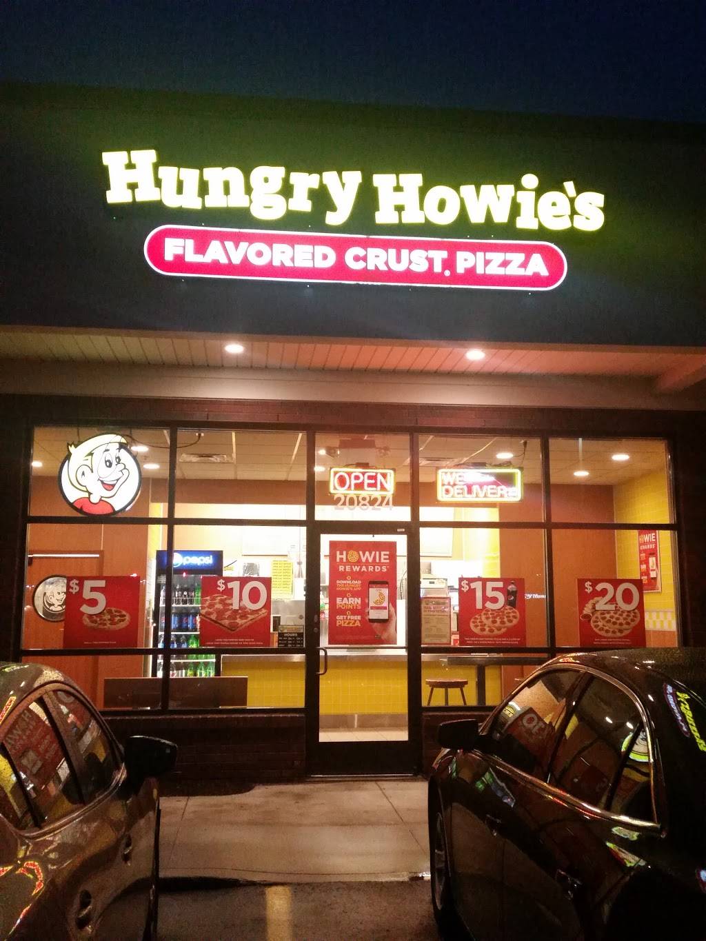 Hungry Howies Pizza | meal delivery | 20824 Hall Rd, Clinton Twp, MI 48038, USA | 5867831500 OR +1 586-783-1500