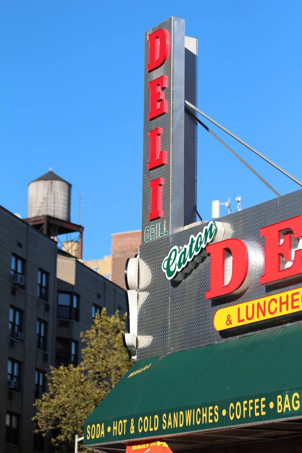 Caton Deli & Luncheonette | restaurant | 1818 Caton Ave, Brooklyn, NY 11226, USA | 3477157757 OR +1 347-715-7757
