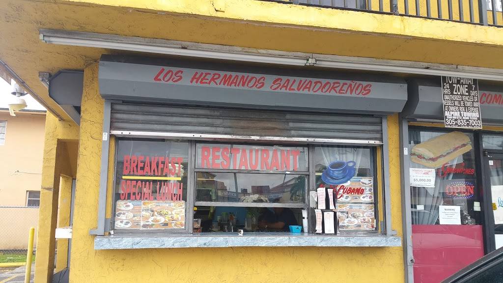Los Hermanos Salvadoreños Restaurant | restaurant | 398 E 33rd St # 101, Hialeah, FL 33013, USA | 3058637375 OR +1 305-863-7375