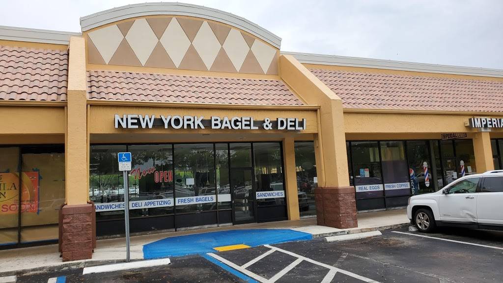 New York Bagels & Deli | restaurant | 10139 W Oakland Park Blvd, Sunrise, FL 33351, USA | 9547272364 OR +1 954-727-2364