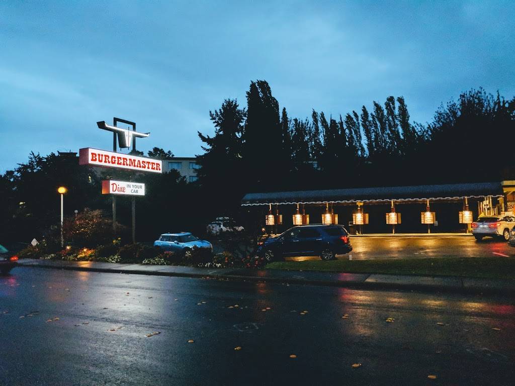 Burgermaster | restaurant | 10606 Northup Way, Bellevue, WA 98004, USA | 4258279566 OR +1 425-827-9566