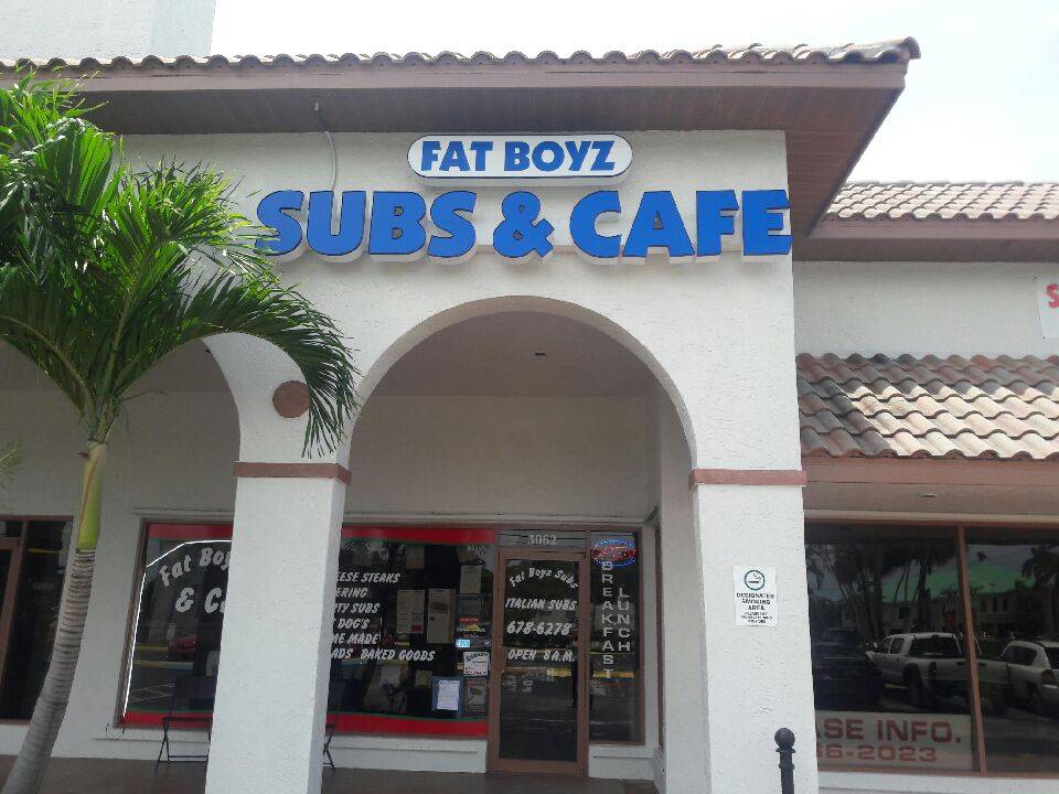 Fat Boyz Subs & Cafe | restaurant | 5062 SE Federal Hwy, Stuart, FL 34997, USA | 7726786278 OR +1 772-678-6278