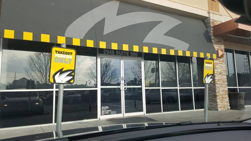 Buffalo Wild Wings | restaurant | 2948 Interstate 45 N #500, Conroe, TX 77303, USA | 9367609995 OR +1 936-760-9995