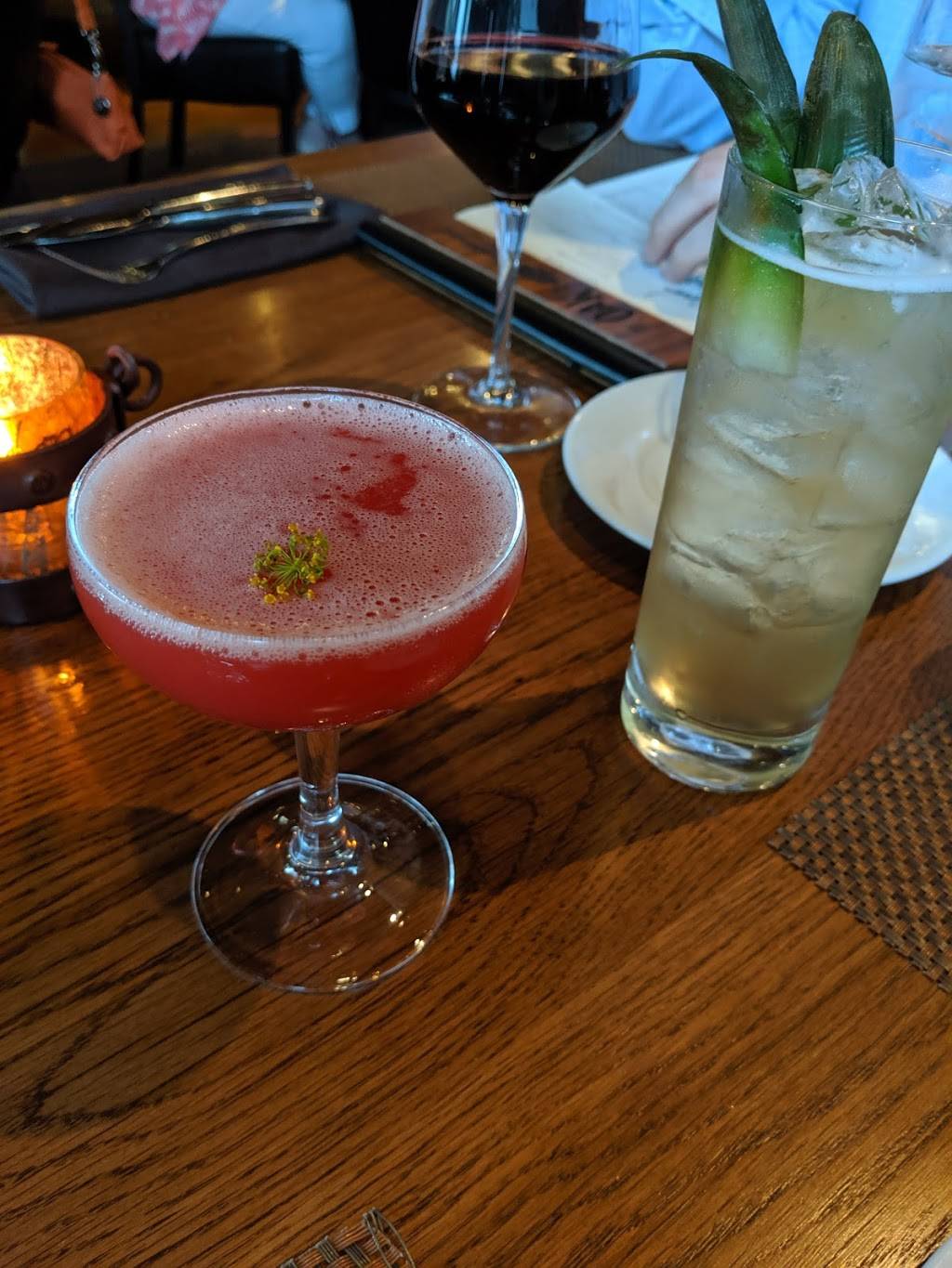 Oak Steakhouse Nashville | restaurant | 801 Clark Pl, Nashville, TN 37203, USA | 6159023111 OR +1 615-902-3111