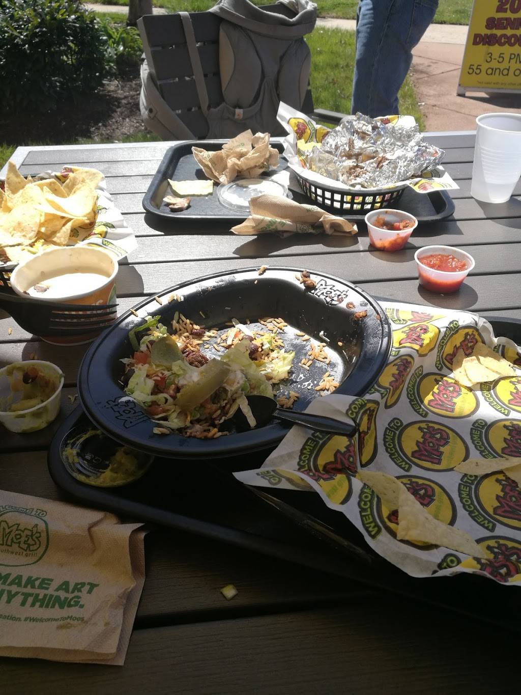 Moes Southwest Grill | restaurant | 506 Daniels St, Raleigh, NC 27605, USA | 9196646637 OR +1 919-664-6637