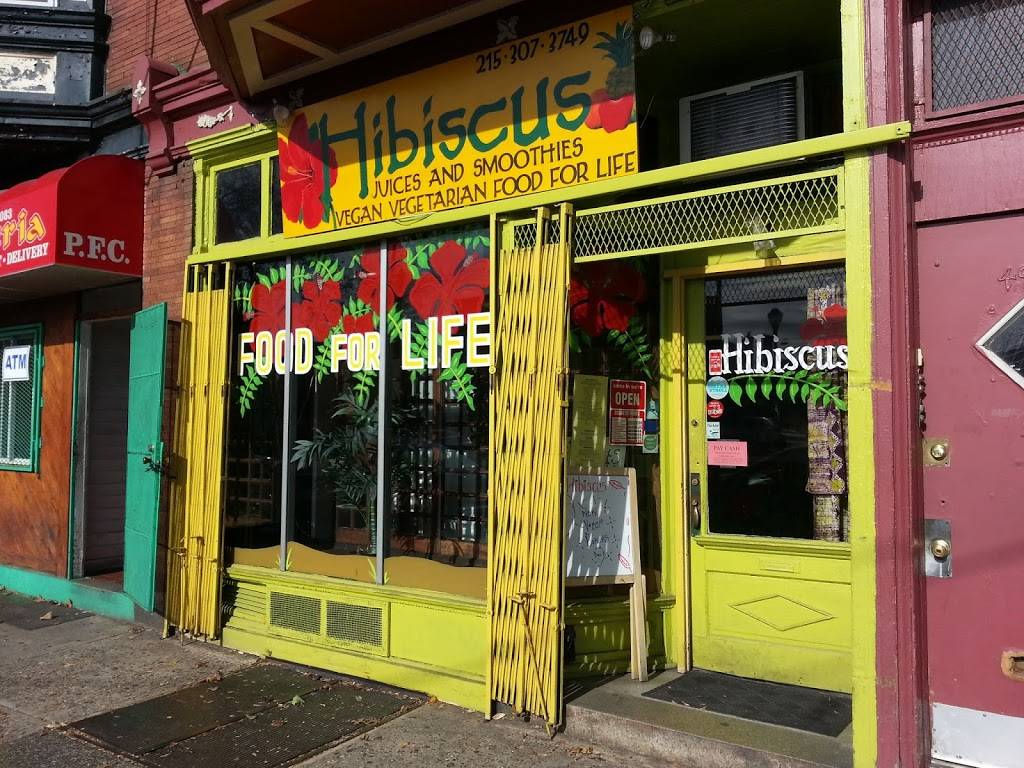 Hibiscus Cafe | cafe | 4907 Catharine St, Philadelphia, PA 19143, USA | 2153073749 OR +1 215-307-3749