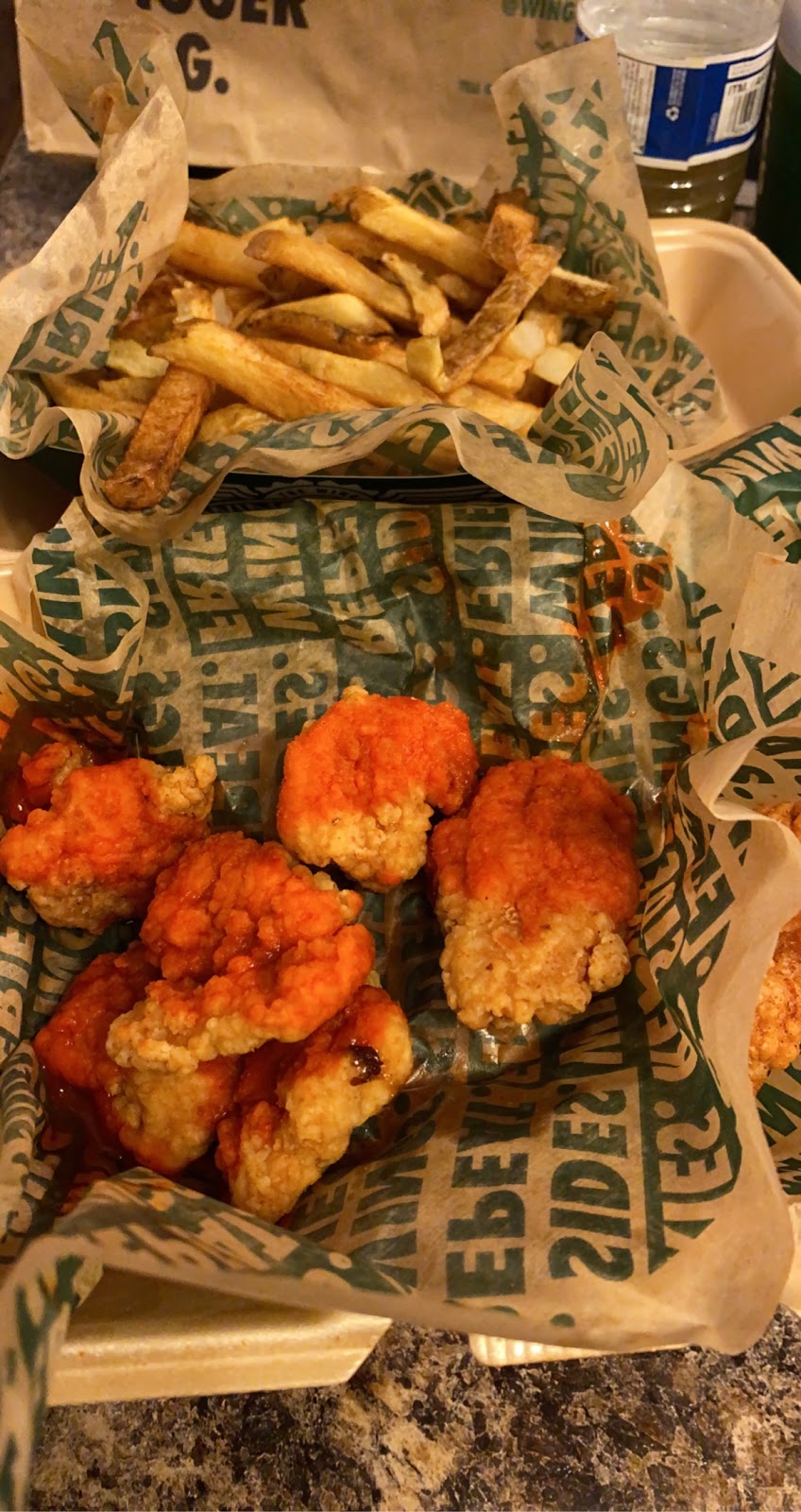 Wingstop | restaurant | 27800 Juban Rd Suite 7, Denham Springs, LA 70726, USA | 2252715525 OR +1 225-271-5525