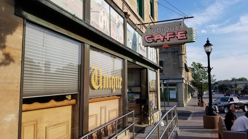 Unique Cafe | cafe | 1100 Wisconsin Ave, Boscobel, WI 53805, USA | 6083754465 OR +1 608-375-4465