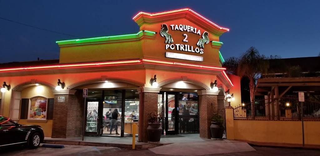 Taqueria 2 Potrillos | restaurant | 403 S D St, Perris, CA 92570, USA | 9514430888 OR +1 951-443-0888