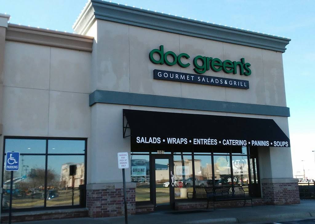 Doc Greens Salads & Grill | restaurant | 2441 N Maize Rd #1607, Wichita, KS 67205, USA | 3165588077 OR +1 316-558-8077