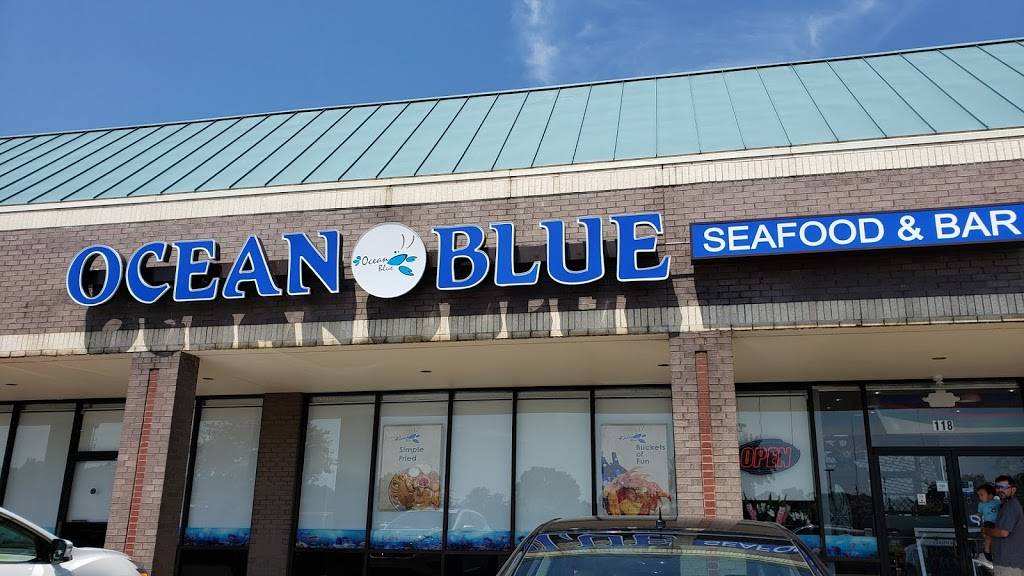 Ocean Blue Seafood & Bar | restaurant | 6600 Stage Rd #118, Bartlett, TN 38134, USA | 9013215189 OR +1 901-321-5189