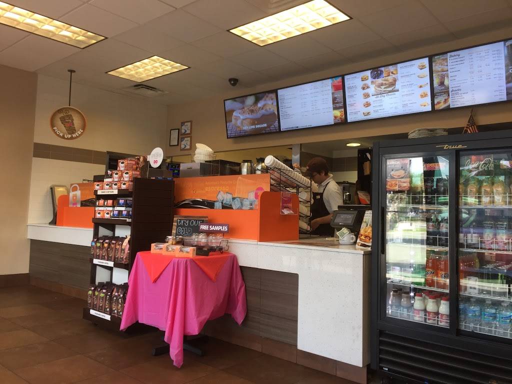 Dunkin | bakery | 4412 FL-46, Mims, FL 32754, USA | 3213833090 OR +1 321-383-3090