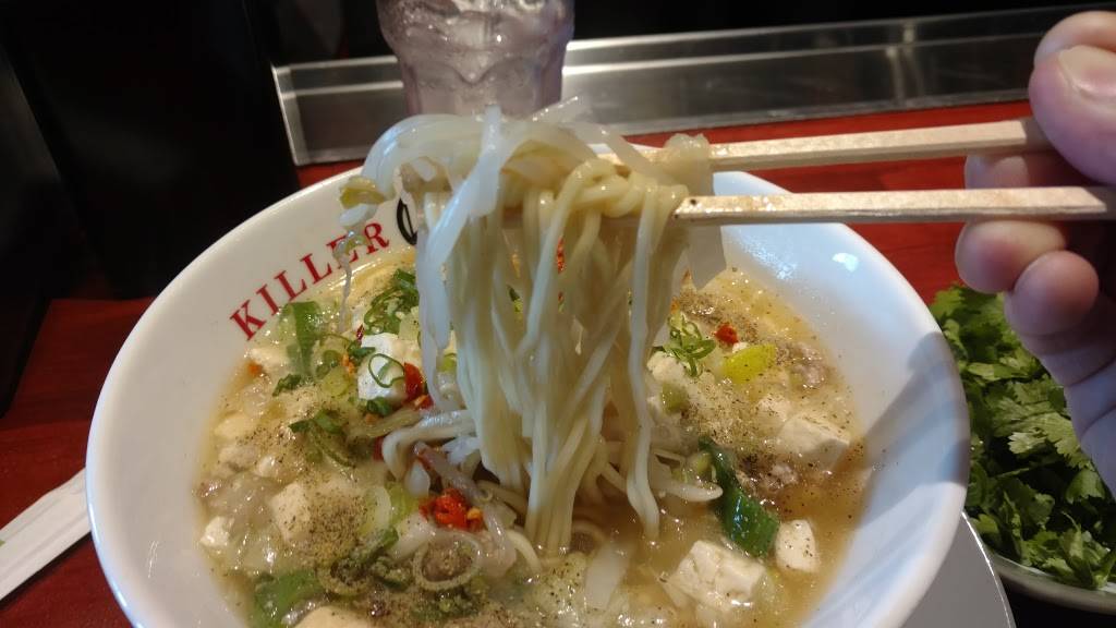 Killer Noodle | restaurant | 2030 Sawtelle Blvd, Los Angeles, CA 90025, USA | 4242930474 OR +1 424-293-0474
