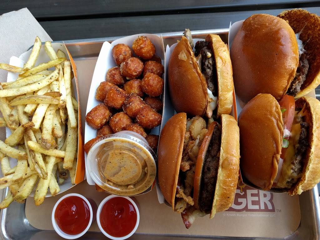 Krush Burger | restaurant | 1151 Galleria Blvd, Roseville, CA 95678, USA | 9168008805 OR +1 916-800-8805