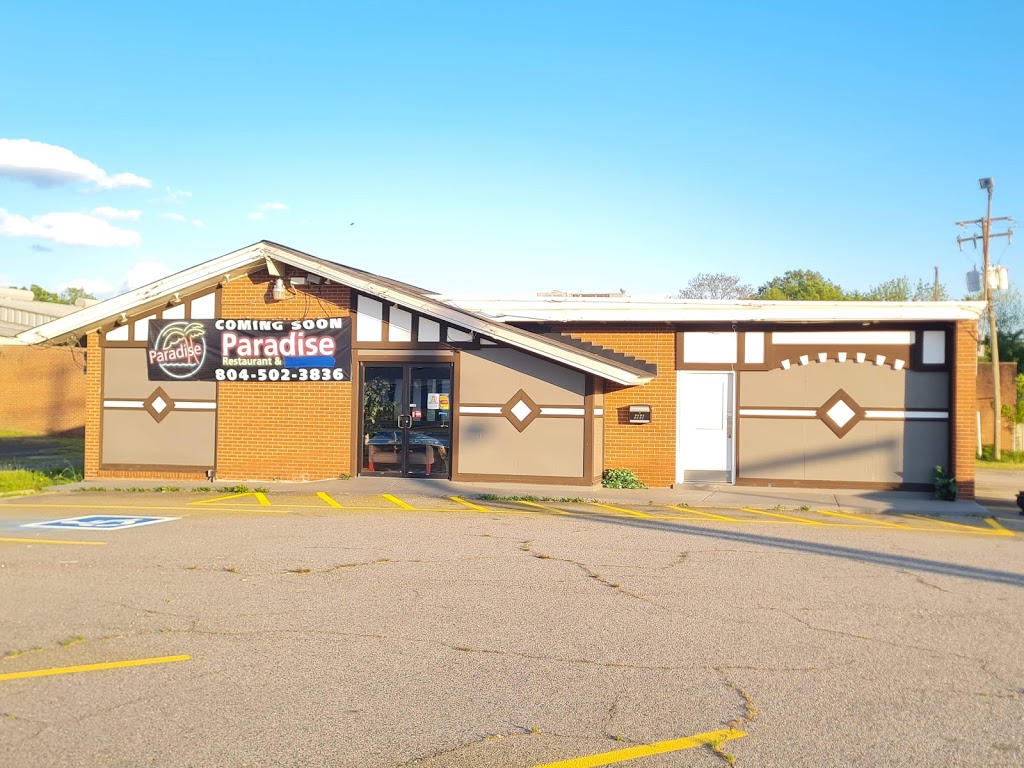 Paradise Restaurant | restaurant | 1714 E Washington St, Petersburg, VA 23803, USA | 8042035967 OR +1 804-203-5967