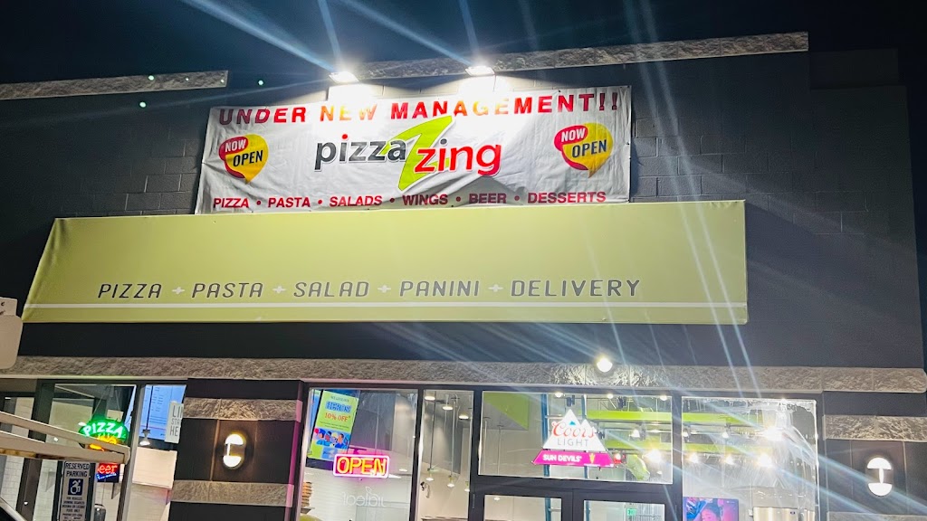 Pizza Zing | restaurant | 4750 S 48th St Suite 107, Phoenix, AZ 85040, USA | 6024386292 OR +1 602-438-6292