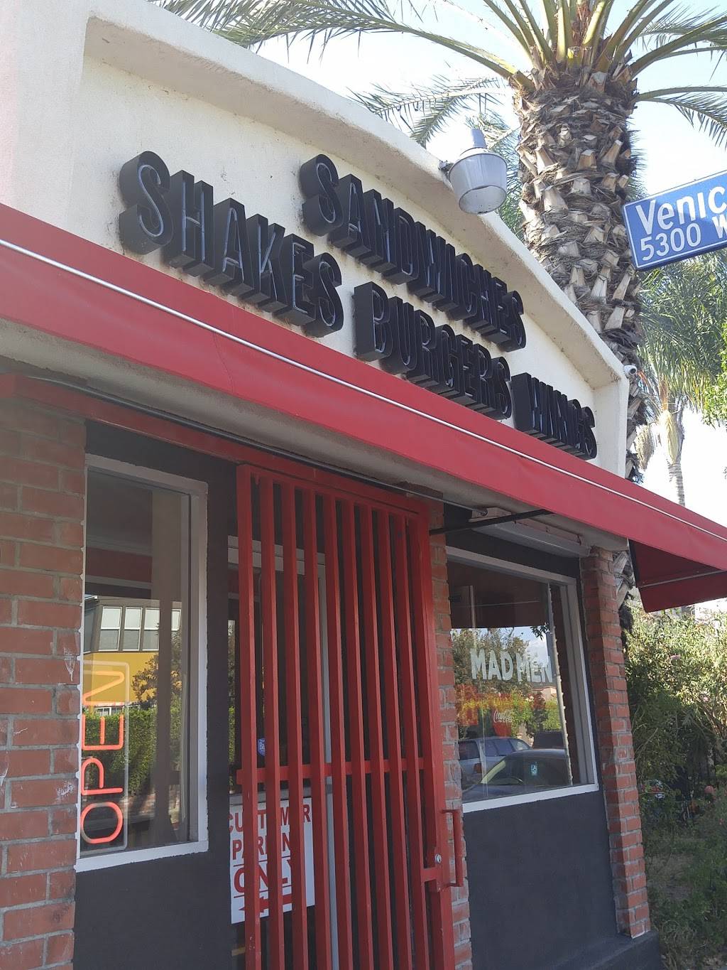 Mad Men Burger | meal delivery | 5301 Venice Blvd, Los Angeles, CA 90019, USA | 3234337140 OR +1 323-433-7140