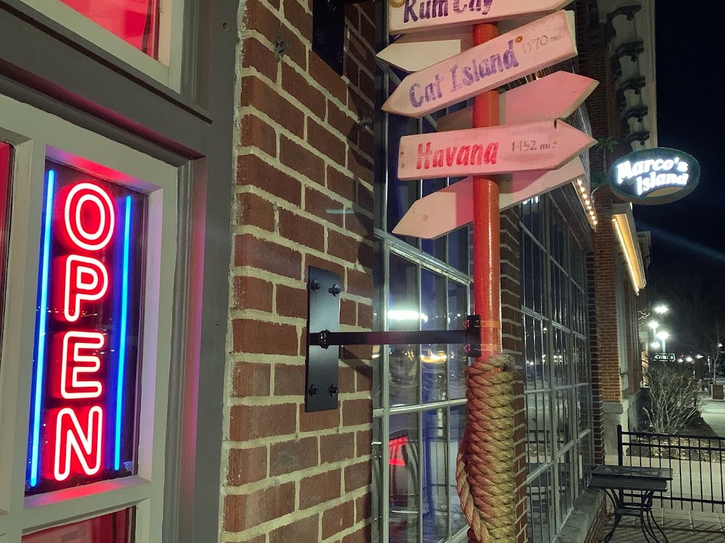 Marcos Island | restaurant | 121 N Linn St, Iowa City, IA 52245, USA | 3192597555 OR +1 319-259-7555