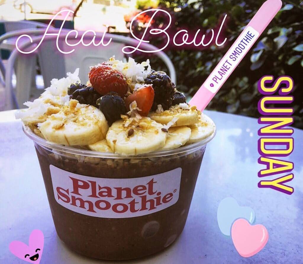 Planet Smoothie | cafe | 526 Wilshire Blvd, Santa Monica, CA 90401, USA | 3108576030 OR +1 310-857-6030
