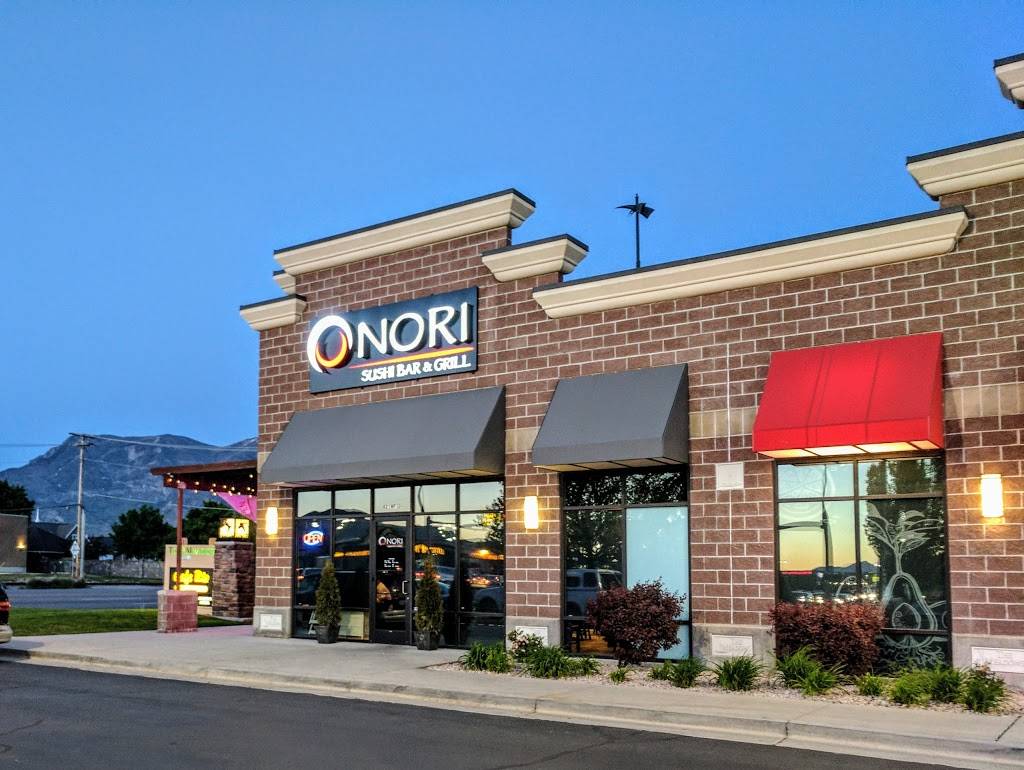 Nori Sushi Bar & Grill | restaurant | 821 NW State St suite f-1, American Fork, UT 84003, USA | 8017564161 OR +1 801-756-4161