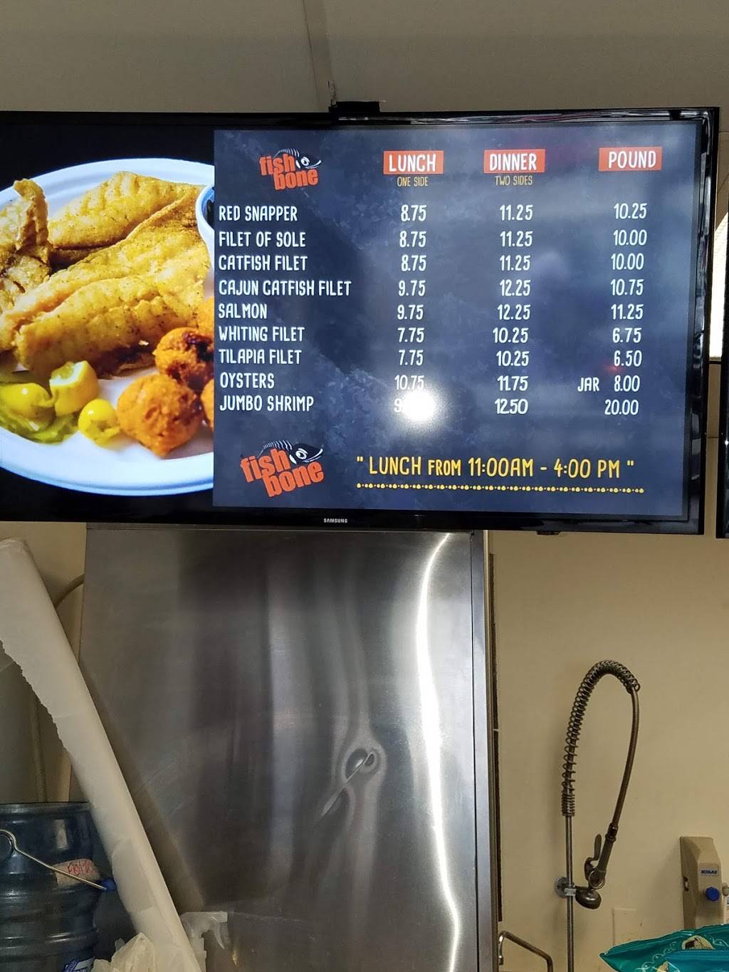 Fishbone Seafood Gardena | restaurant | 1758 W El Segundo Blvd, Gardena, CA 90249, USA | 3105327874 OR +1 310-532-7874